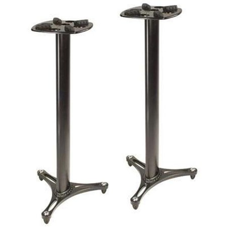 ULTIMATE SUPPORT Ultimate Support MS-90-45B Studio Monitor Stands- 45 in. Blk MS9045B